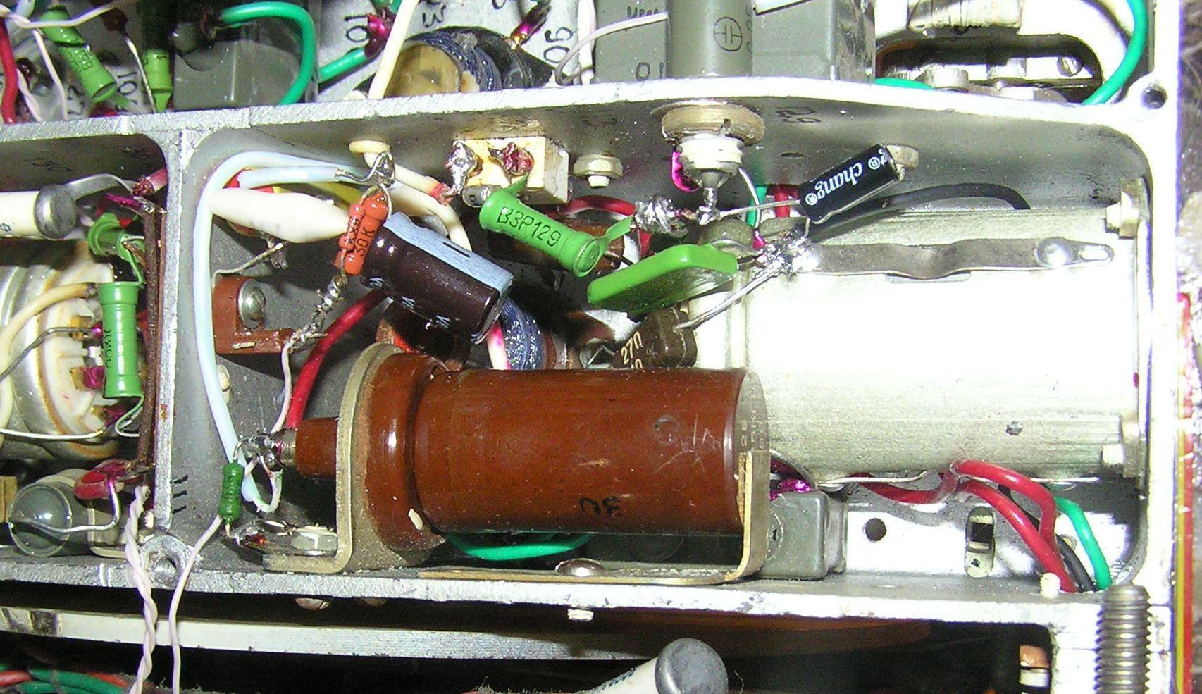 Вид на монтаж переключаемого опорника Р-311 US5MSQ