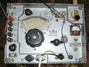 Передняя панель доработанного Р-311 US5MSQ
