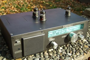 Трехламповый трехдиапазонный приёмник коротковолновика US5MSQ