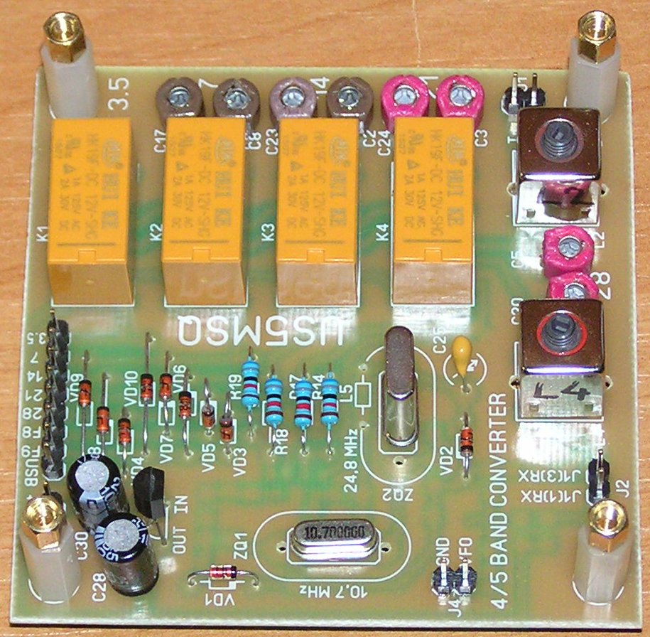 Вид конвертера US5MSQ