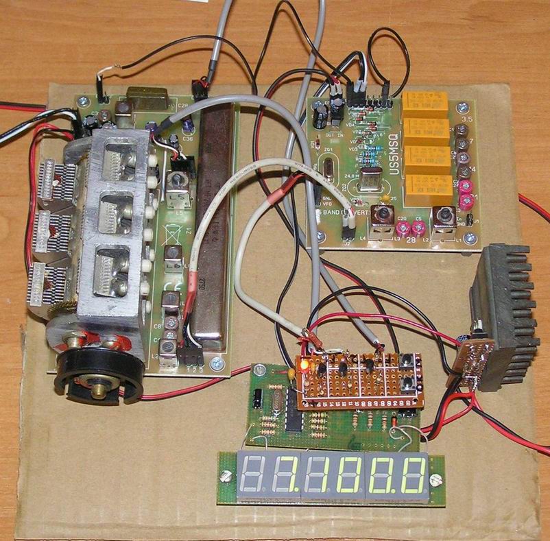 испытания блоков в сборе US5MSQ