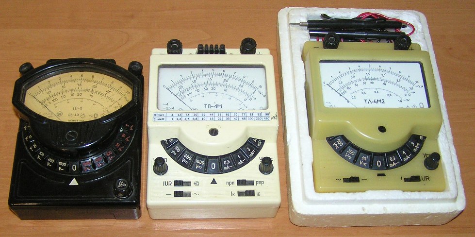 Моя-коллекция-ТЛ-4-ТЛ-4М-ТЛ-4М2